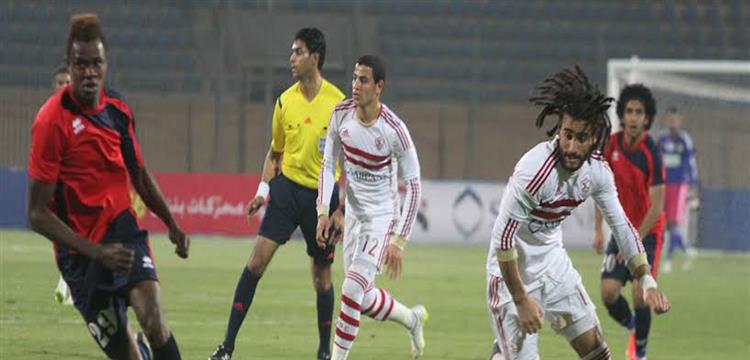الزمالك والنصر باسم مرسى الزمالك والنصر باسم مرسى